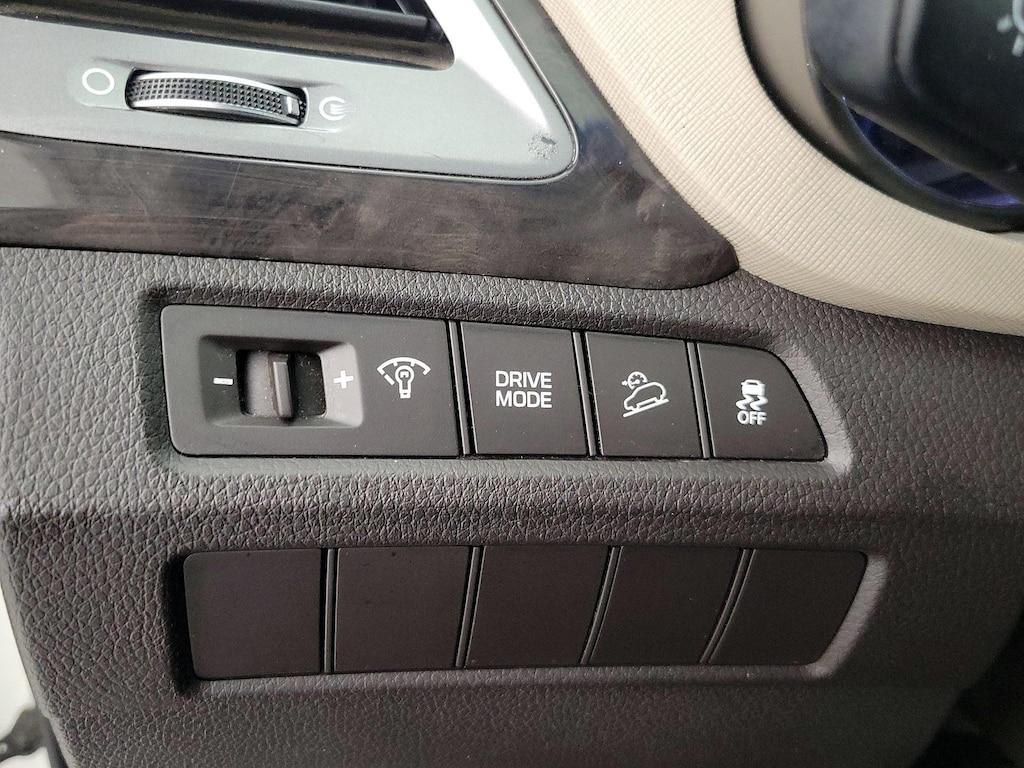 used 2018 Hyundai Santa Fe car, priced at $14,998