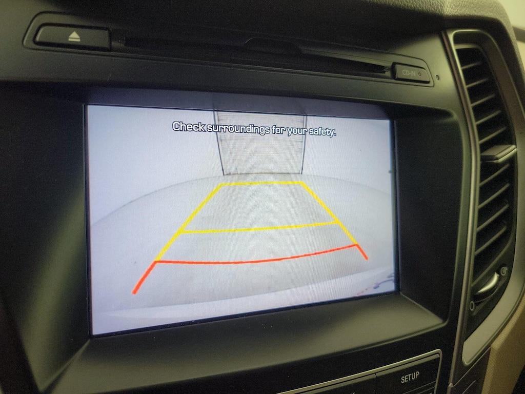 used 2018 Hyundai Santa Fe car, priced at $14,998