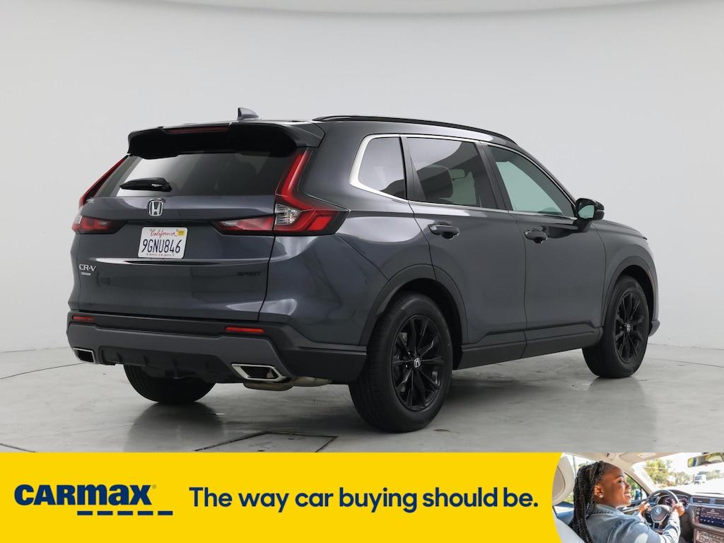 used 2023 Honda CR-V Hybrid car, priced at $34,998