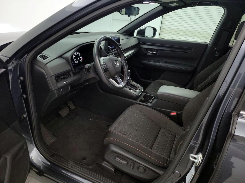 used 2023 Honda CR-V Hybrid car, priced at $34,998