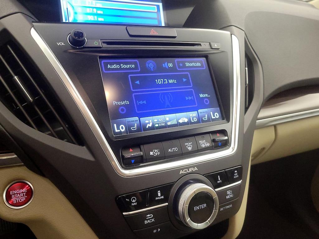 used 2014 Acura MDX car, priced at $21,998