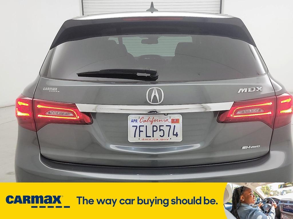 used 2014 Acura MDX car, priced at $21,998