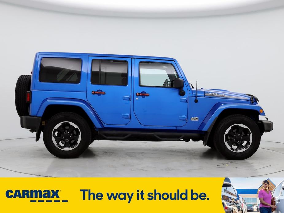 used 2014 Jeep Wrangler car, priced at $28,998