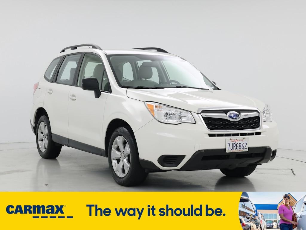 used 2015 Subaru Forester car, priced at $16,998