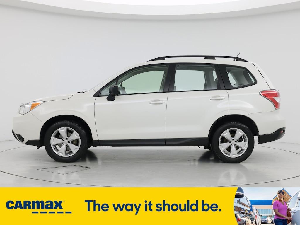 used 2015 Subaru Forester car, priced at $16,998