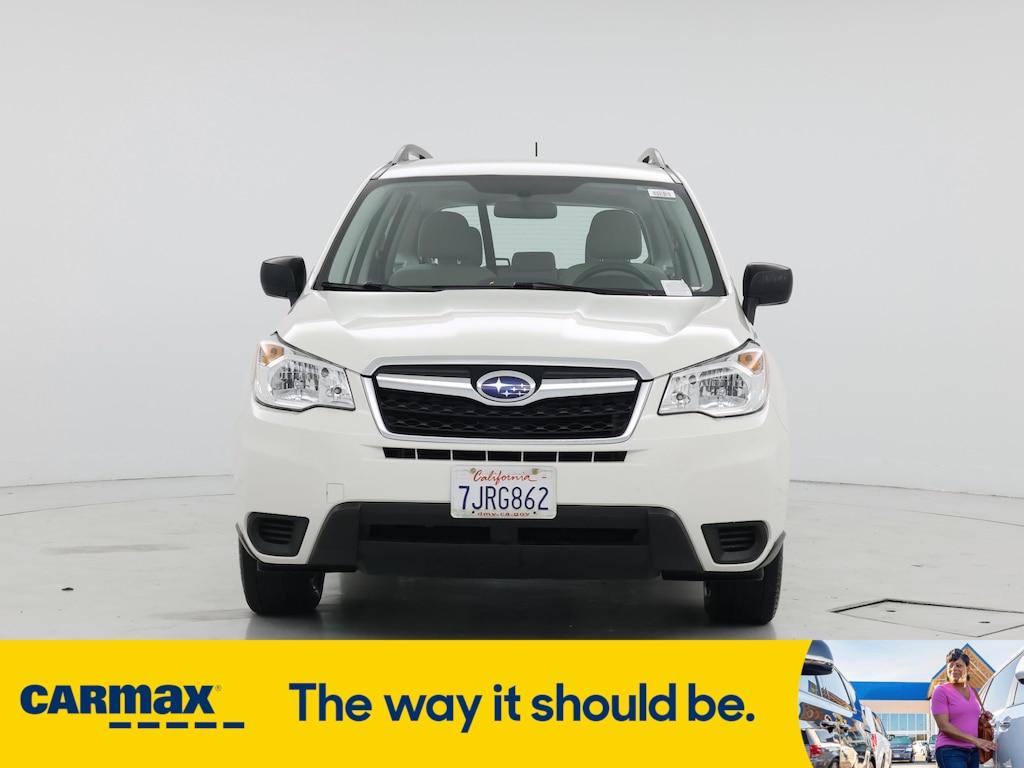 used 2015 Subaru Forester car, priced at $16,998