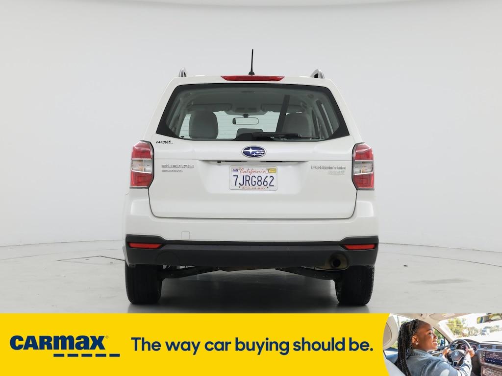 used 2015 Subaru Forester car, priced at $16,998