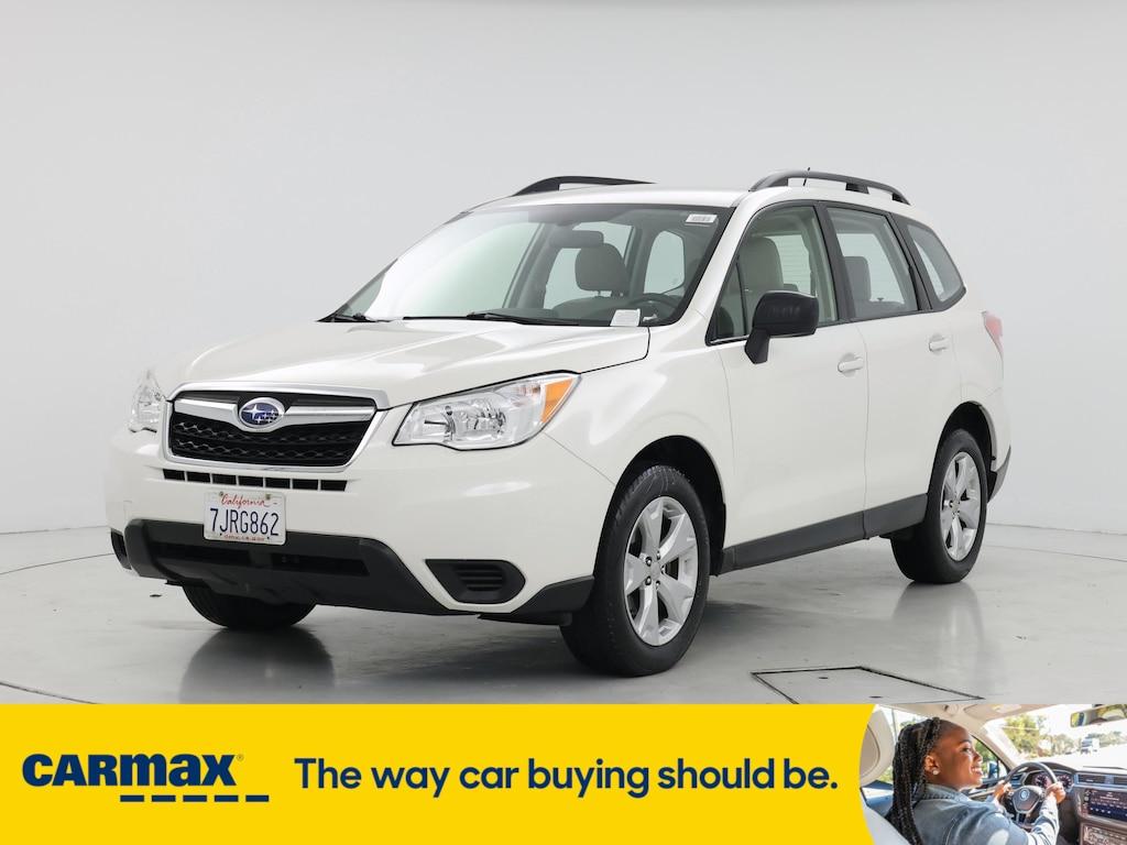 used 2015 Subaru Forester car, priced at $16,998