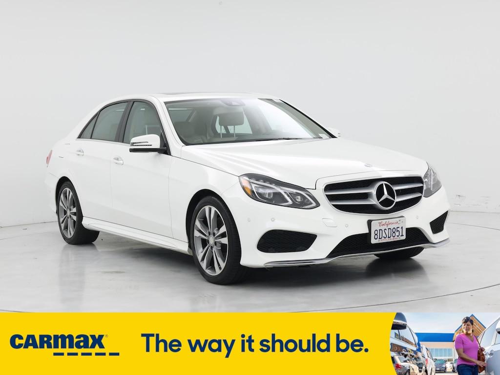 used 2016 Mercedes-Benz E-Class car, priced at $21,998