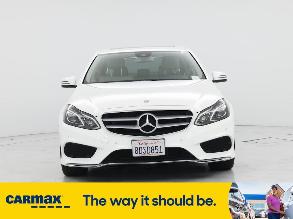 used 2016 Mercedes-Benz E-Class car, priced at $21,998
