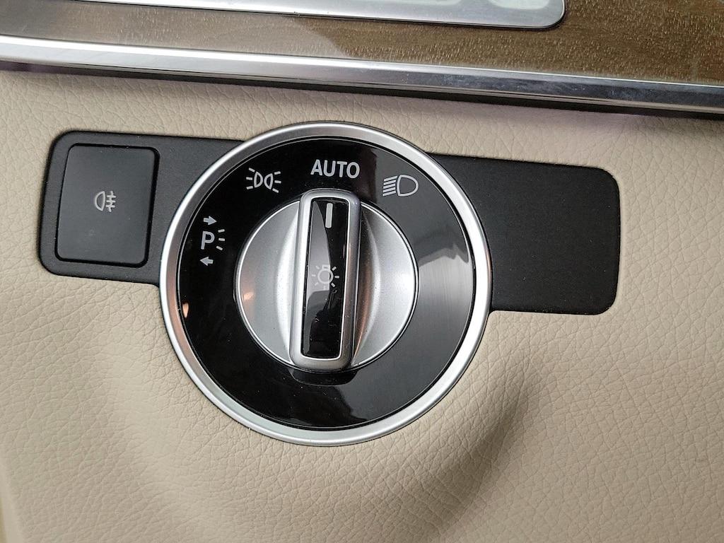 used 2016 Mercedes-Benz E-Class car, priced at $21,998