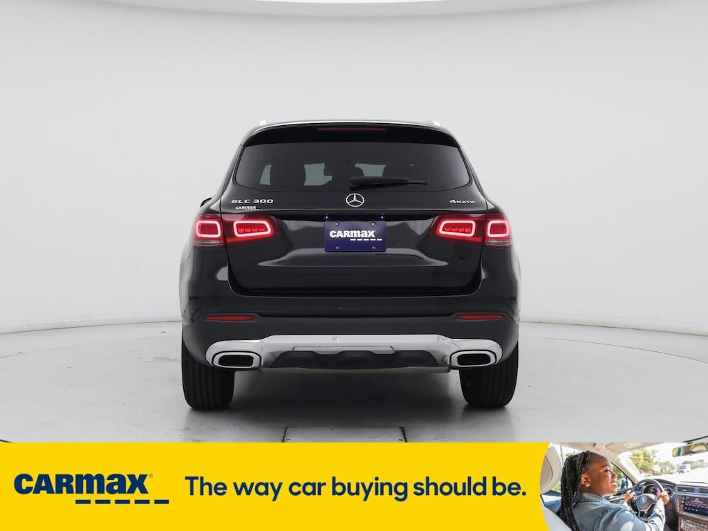 used 2022 Mercedes-Benz GLC 300 car, priced at $32,998