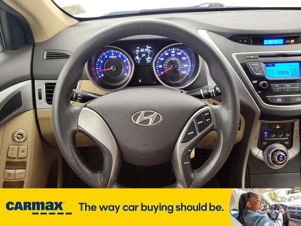 used 2013 Hyundai Elantra car, priced at $11,998