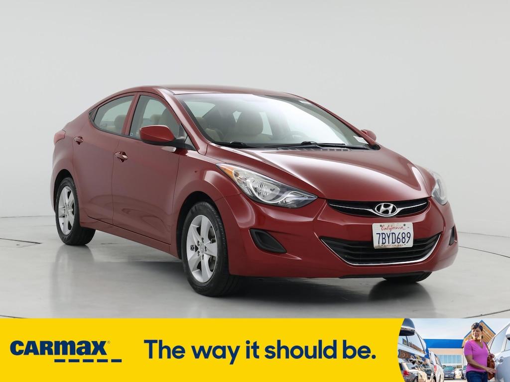 used 2013 Hyundai Elantra car, priced at $11,998