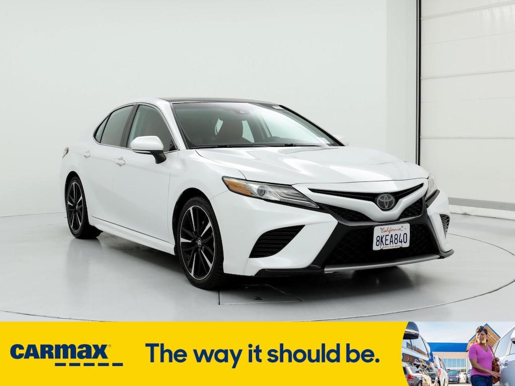 used 2019 Toyota Camry car, priced at $27,998