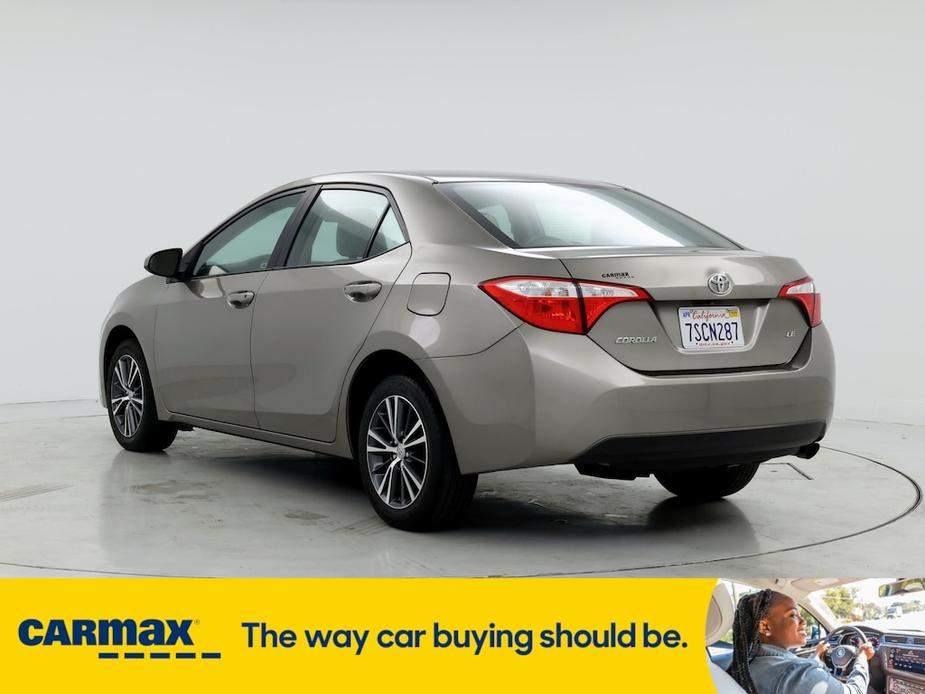 used 2016 Toyota Corolla car, priced at $18,998