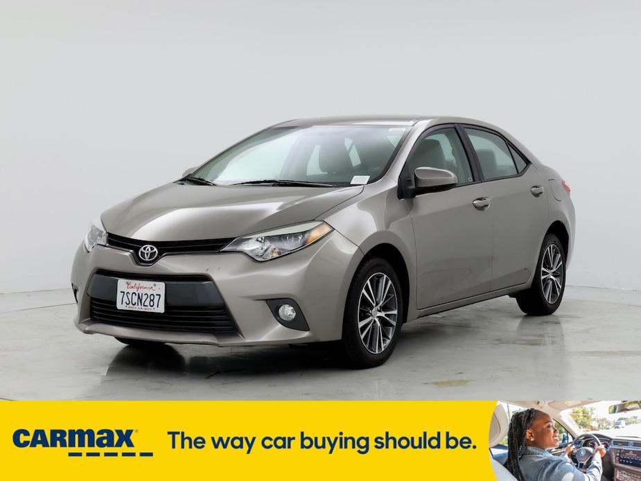 used 2016 Toyota Corolla car, priced at $18,998