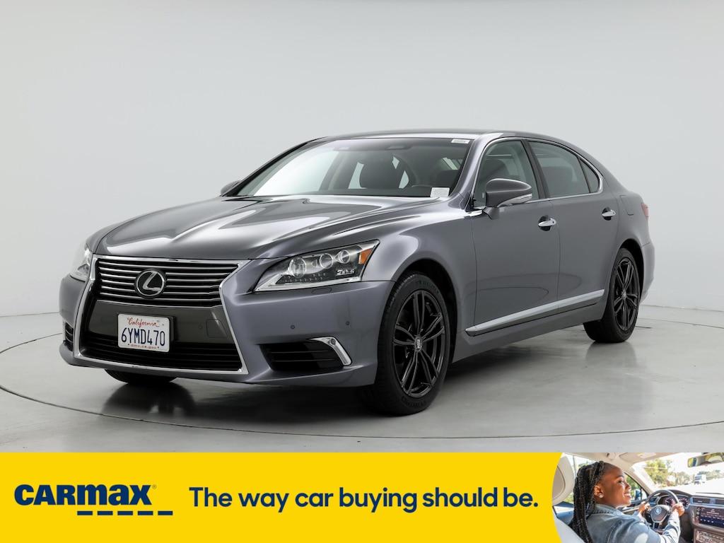 used 2013 Lexus LS 460 car, priced at $27,998