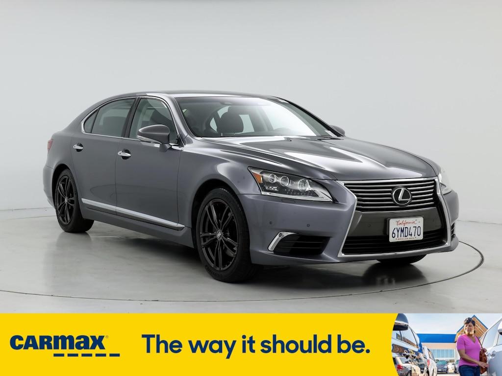 used 2013 Lexus LS 460 car, priced at $27,998