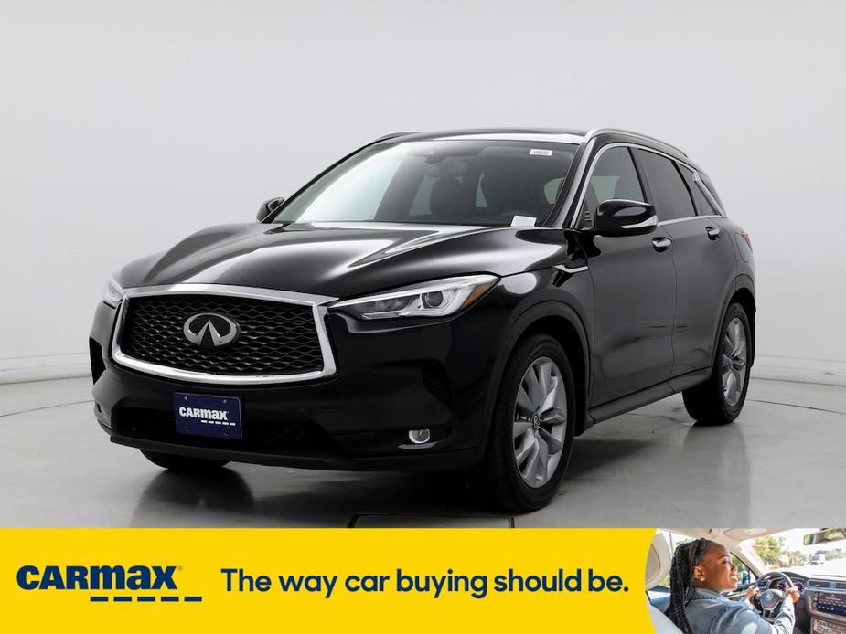 used 2021 INFINITI QX50 car, priced at $26,998