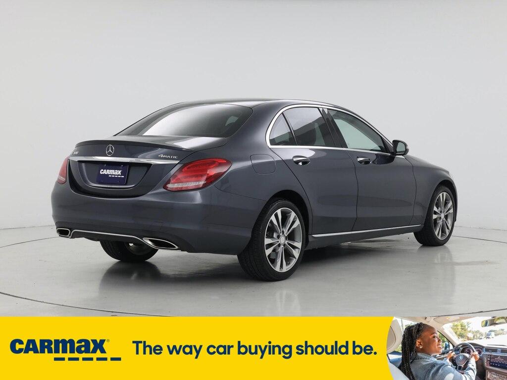 used 2016 Mercedes-Benz C-Class car, priced at $17,998