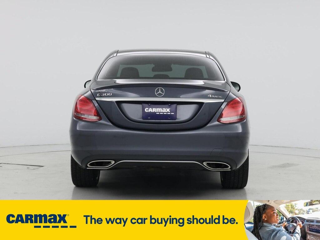 used 2016 Mercedes-Benz C-Class car, priced at $17,998