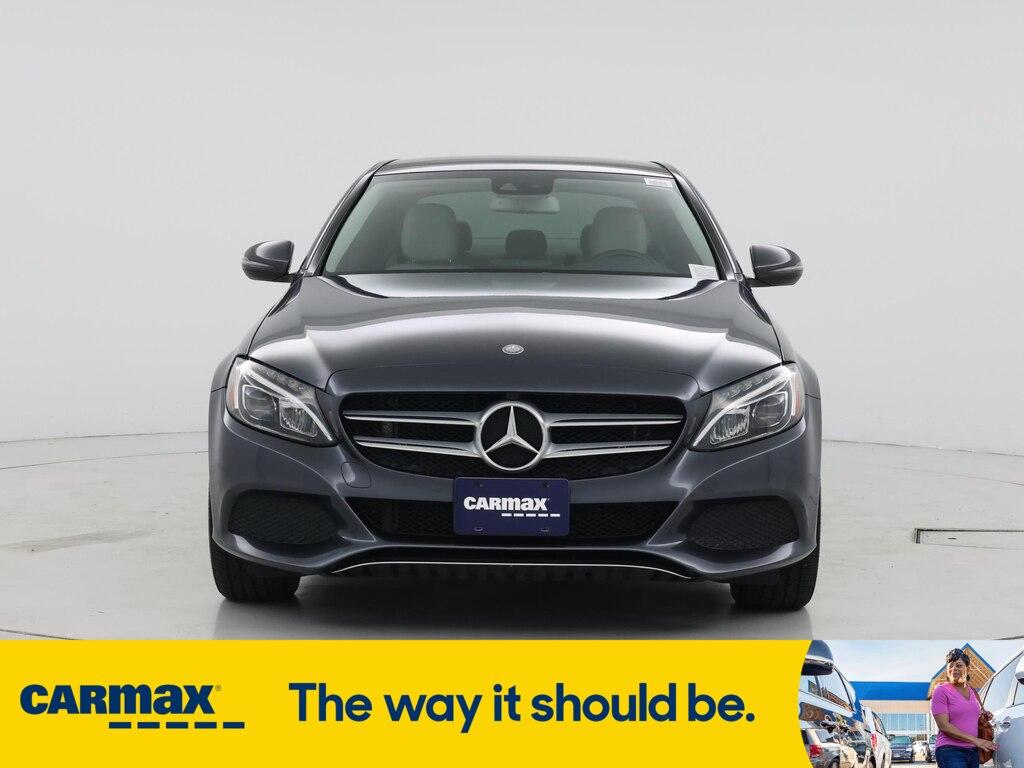 used 2016 Mercedes-Benz C-Class car, priced at $17,998