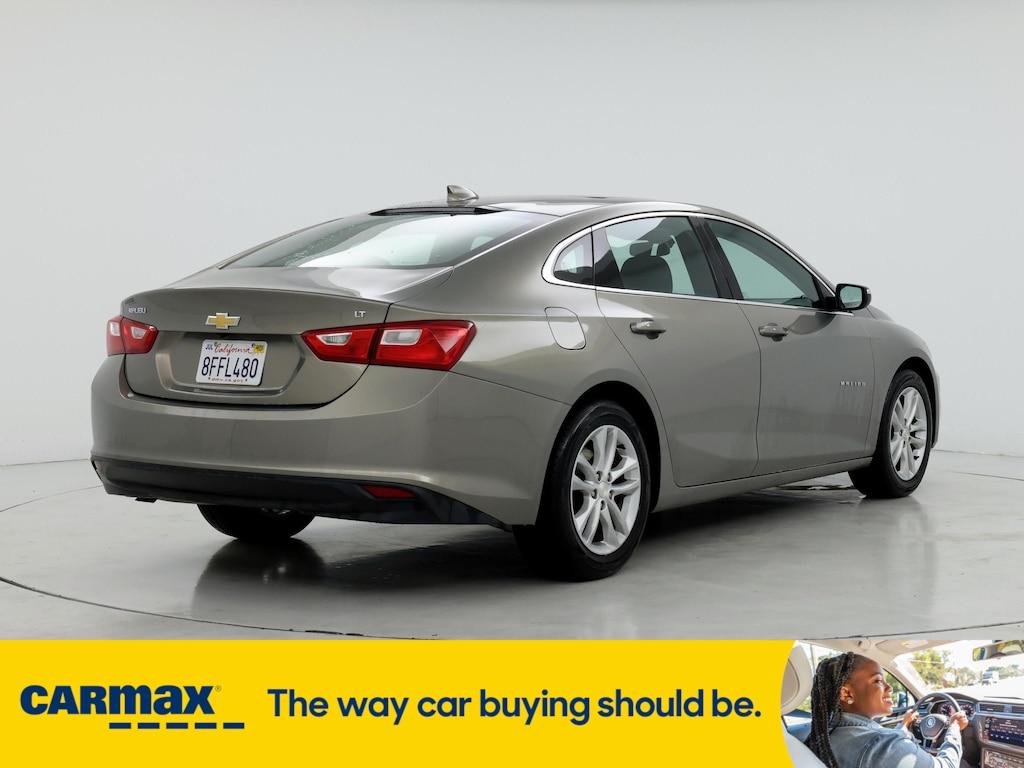 used 2018 Chevrolet Malibu car, priced at $13,998