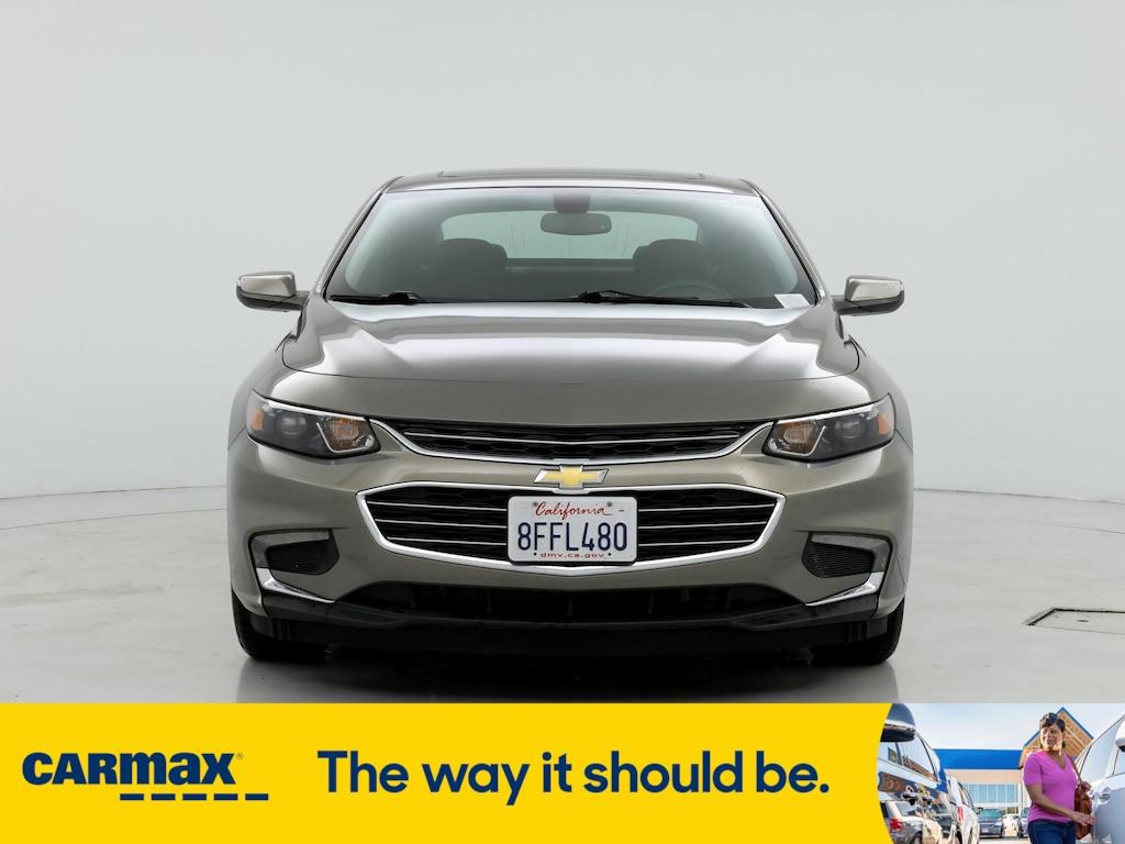 used 2018 Chevrolet Malibu car, priced at $13,998