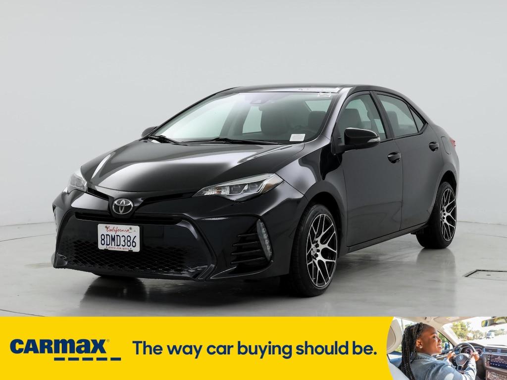 used 2018 Toyota Corolla car, priced at $18,998