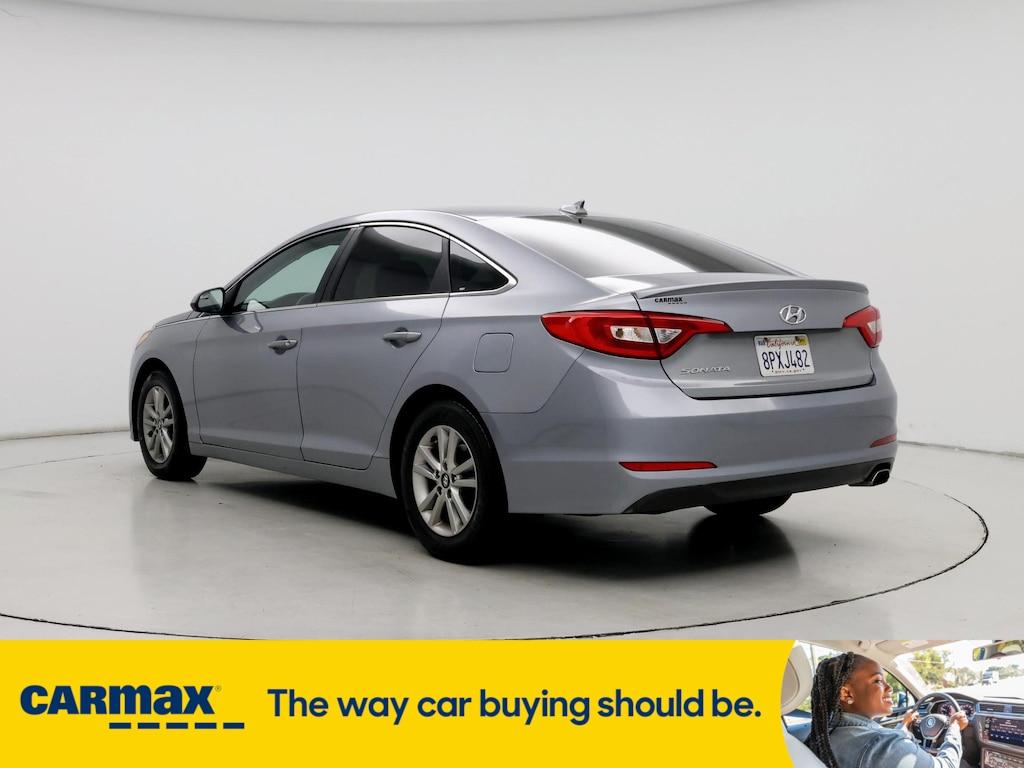 used 2017 Hyundai Sonata car, priced at $14,998