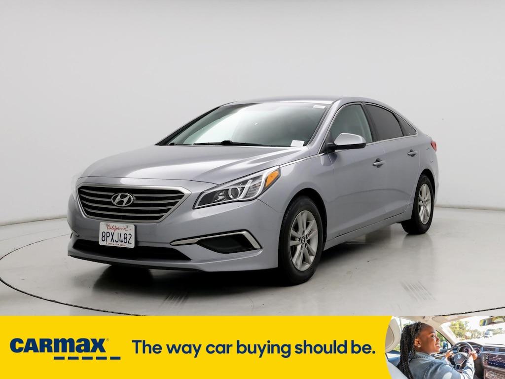 used 2017 Hyundai Sonata car, priced at $14,998