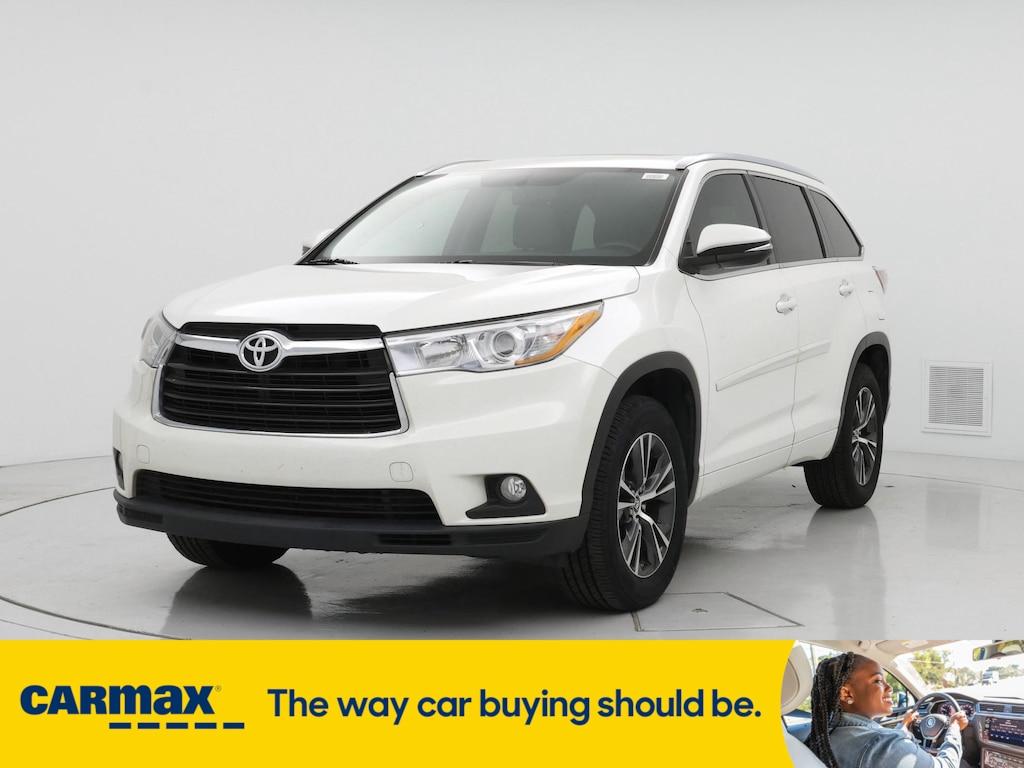 used 2016 Toyota Highlander car, priced at $25,998