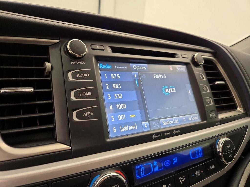 used 2016 Toyota Highlander car, priced at $25,998