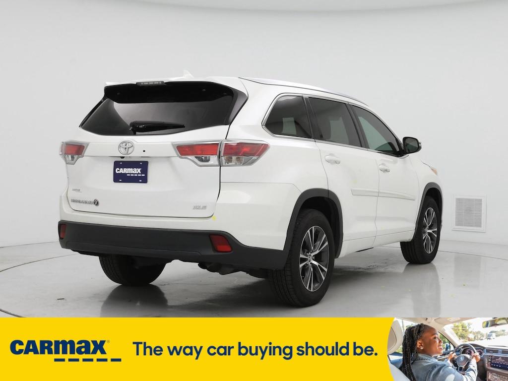 used 2016 Toyota Highlander car, priced at $25,998