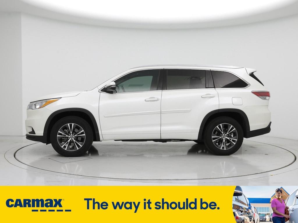 used 2016 Toyota Highlander car, priced at $25,998