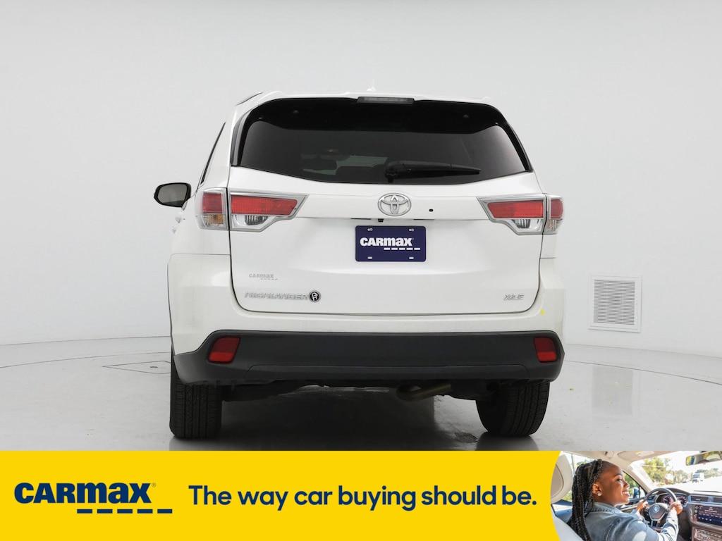 used 2016 Toyota Highlander car, priced at $25,998