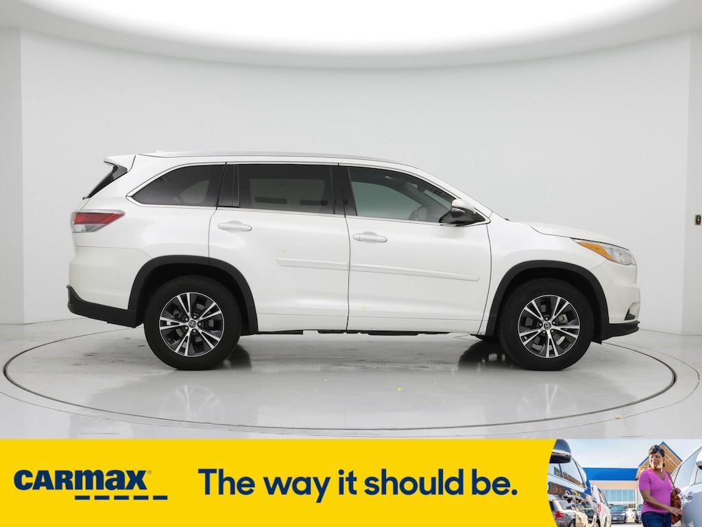 used 2016 Toyota Highlander car, priced at $25,998