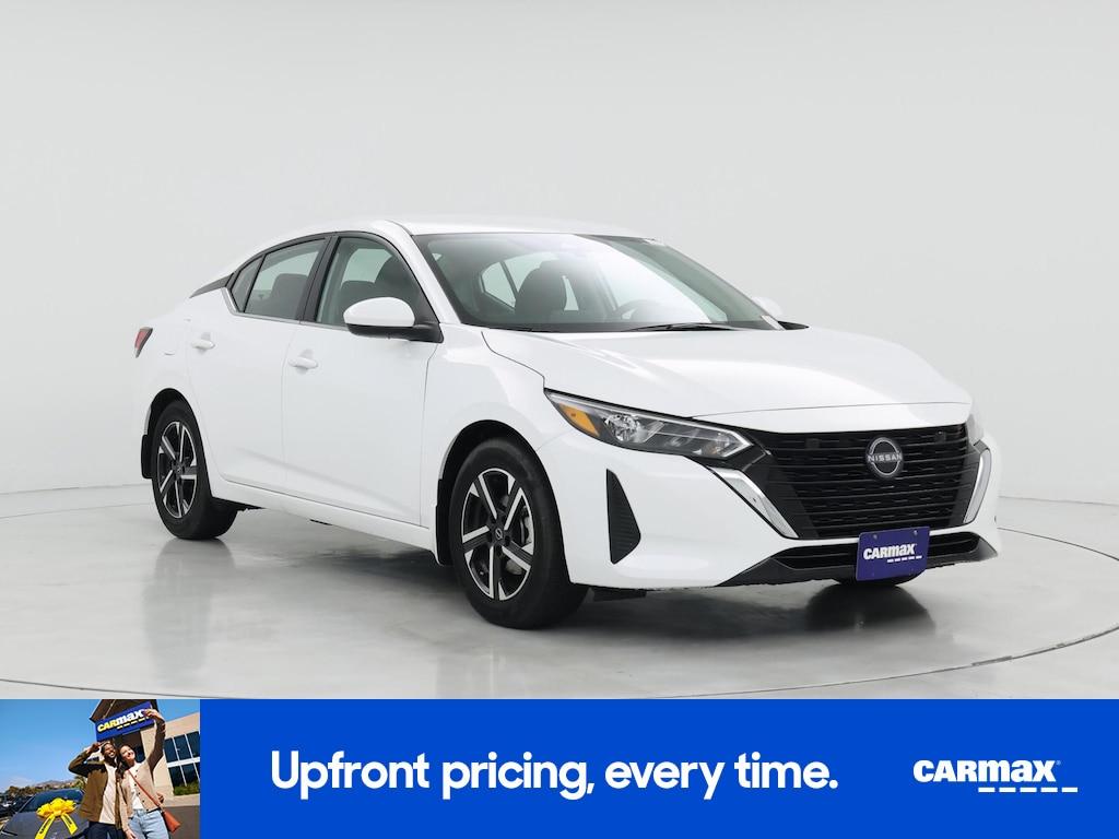 used 2025 Nissan Sentra car, priced at $22,998