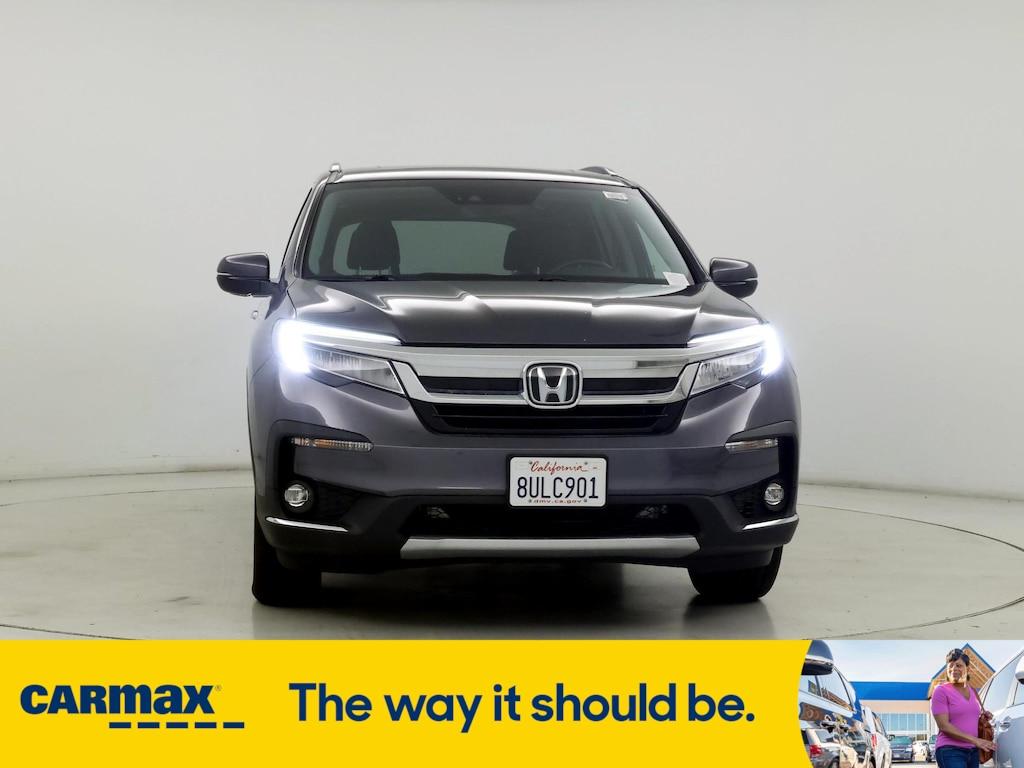 used 2021 Honda Pilot car, priced at $39,998