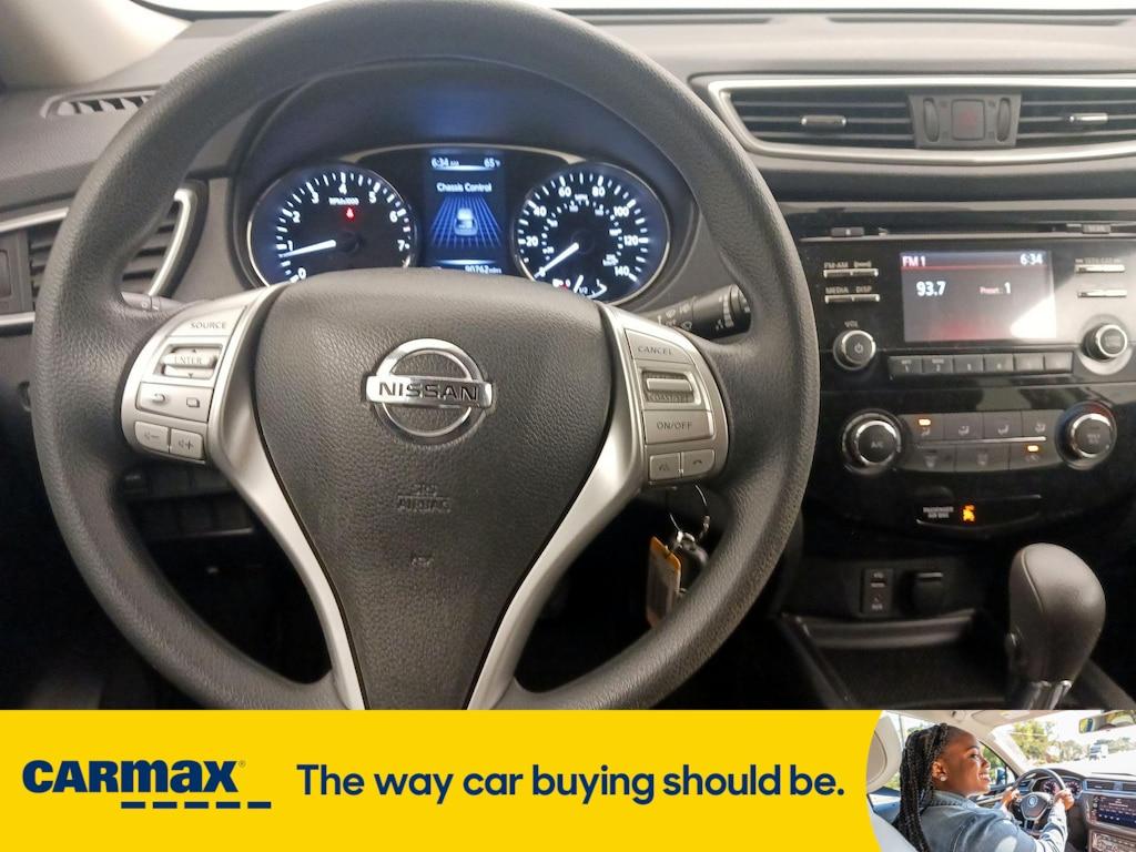 used 2016 Nissan Rogue car, priced at $13,599