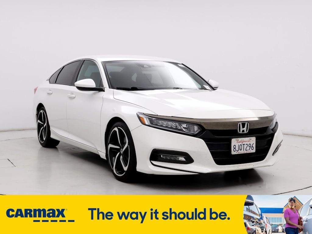 used 2019 Honda Accord car, priced at $21,998