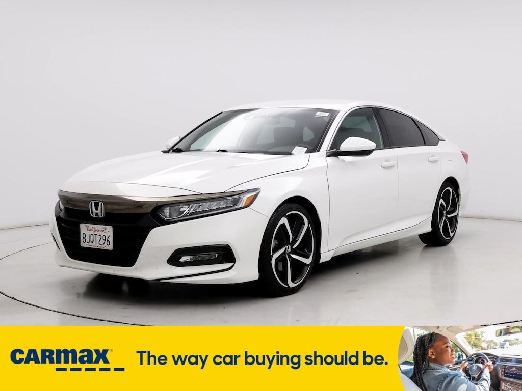 used 2019 Honda Accord car, priced at $21,998