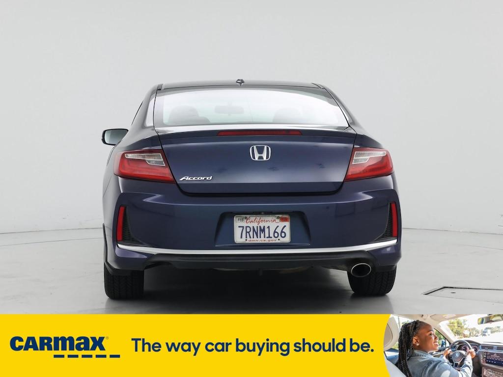 used 2016 Honda Accord car, priced at $16,998