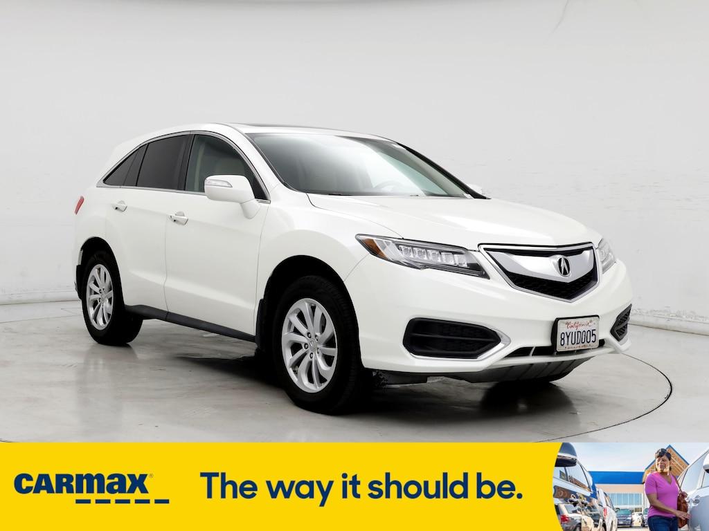 used 2018 Acura RDX car, priced at $17,998