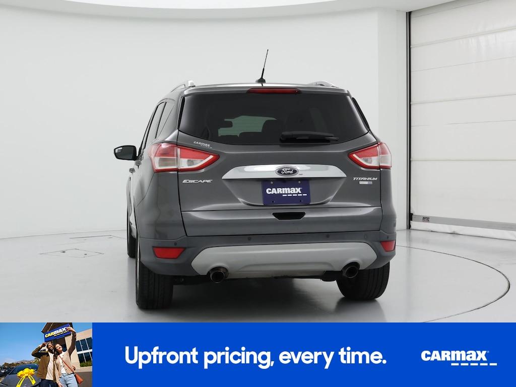 used 2016 Ford Escape car, priced at $13,599