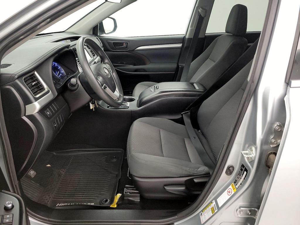 used 2018 Toyota Highlander car, priced at $19,998
