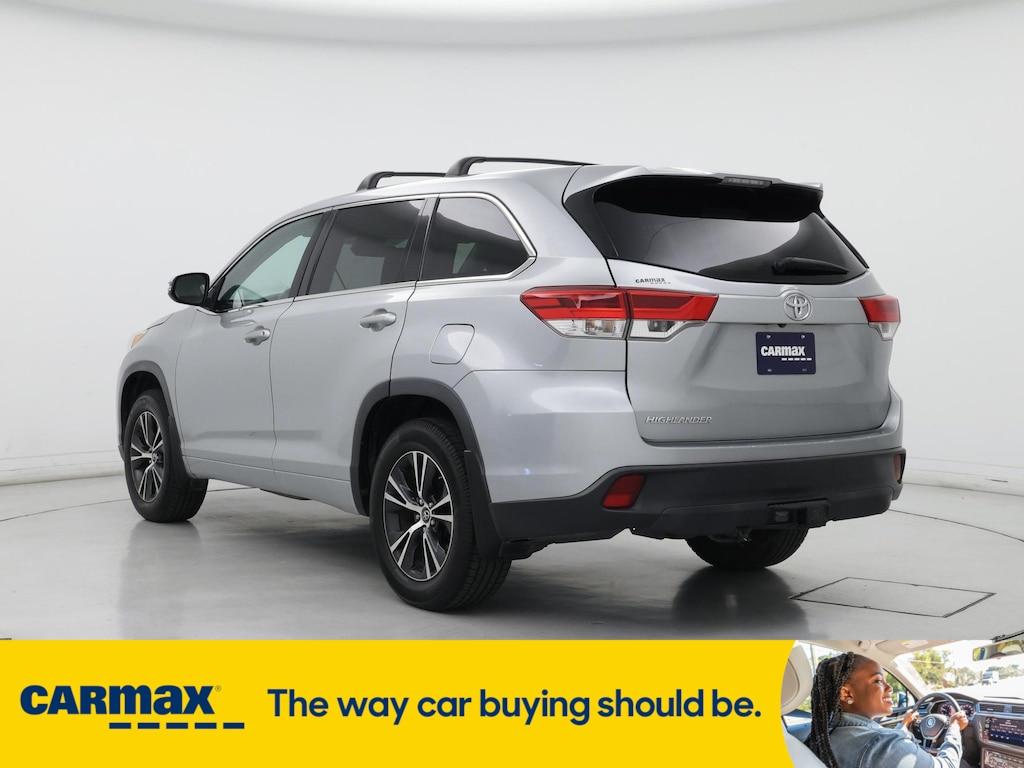 used 2018 Toyota Highlander car, priced at $19,998