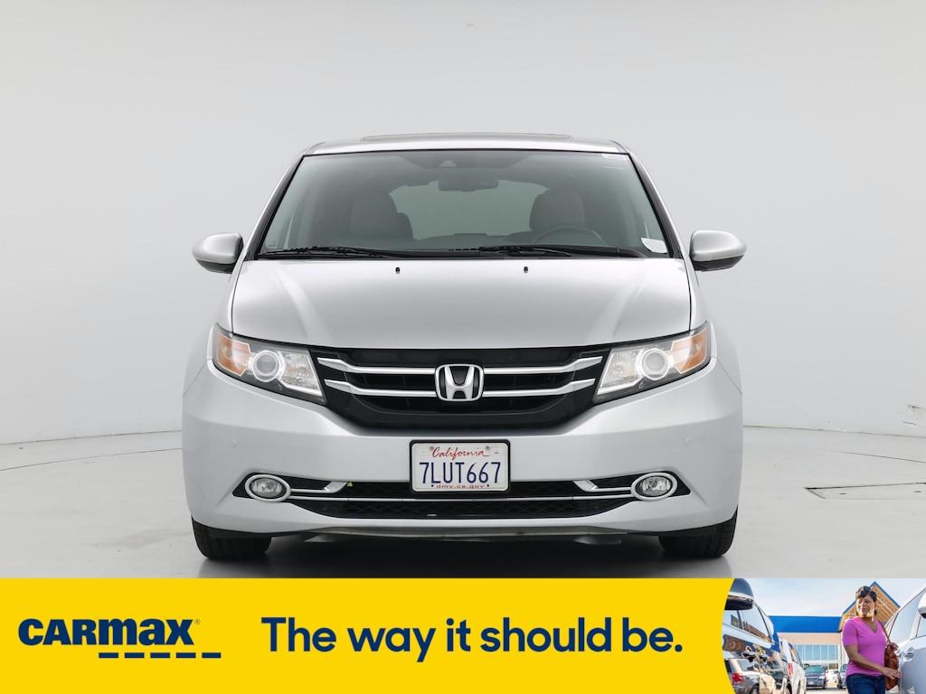 used 2015 Honda Odyssey car, priced at $17,998