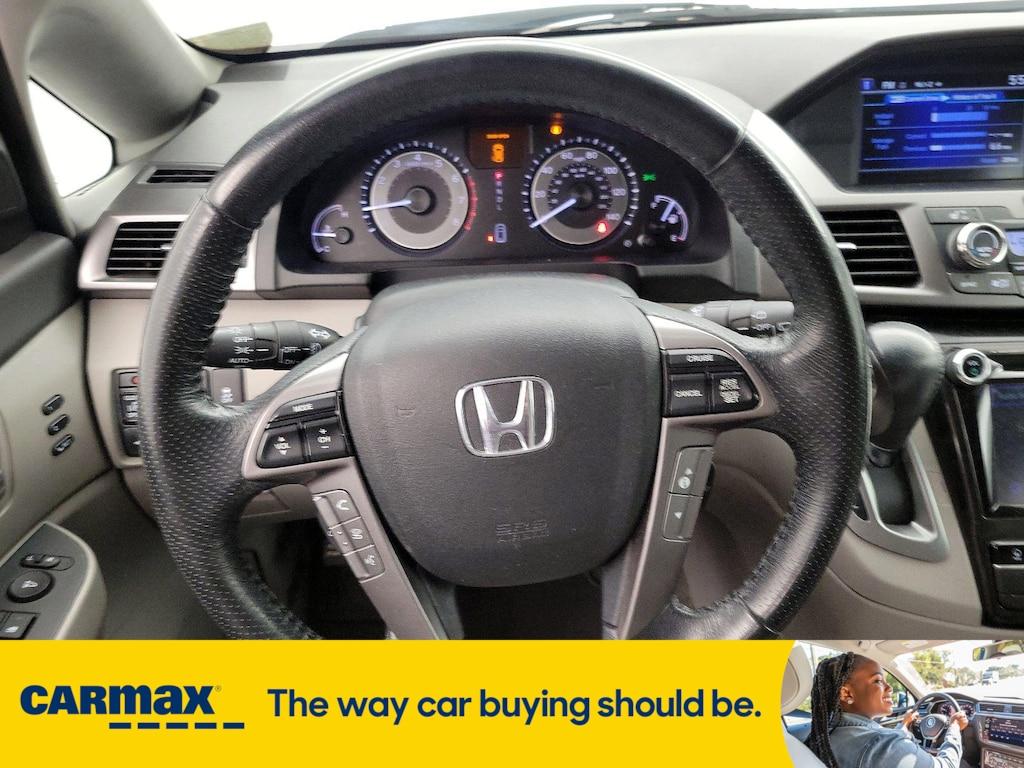 used 2015 Honda Odyssey car, priced at $17,998